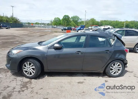 2012 Mazda Mazda3 I Grand Touring from USA, damaged, VIN JM1BL1M71C1623574